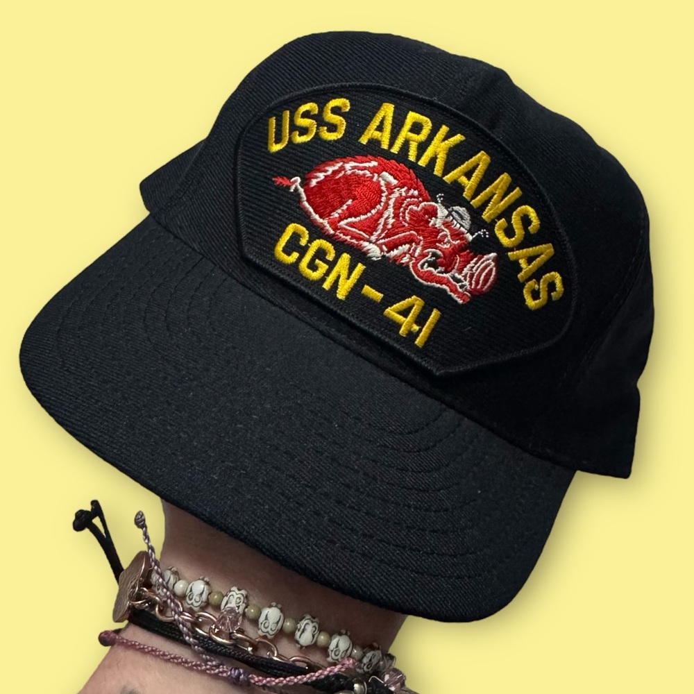 Vintage 80’s Arkansas Submarine Embroidered Hat